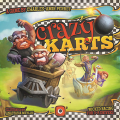 Crazy Karts: board game Portal